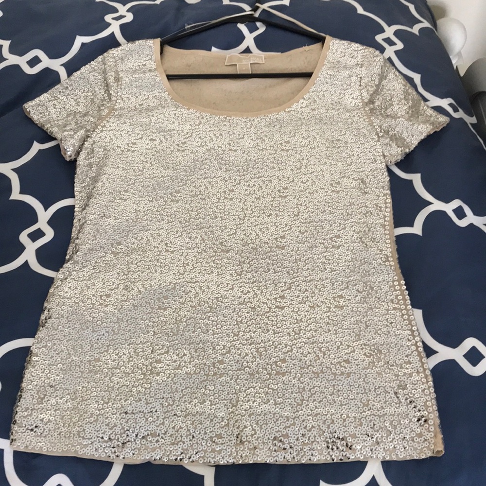 Sequin top